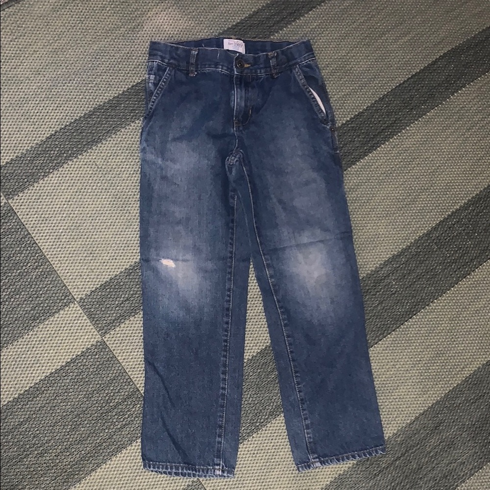 Kids Denim Blue Jeans utility fit size 8
